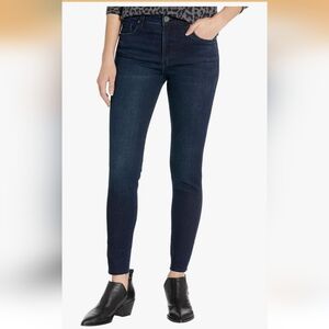 Kut from the Kloth | Connie | Ankle Skinny Jeans | Size 2 | Mid-Wise Dark Wash